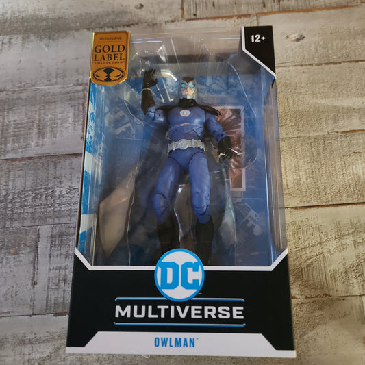 (.) McFarlane Toys DC Multiverse Gold Label - Owlman Action Figure