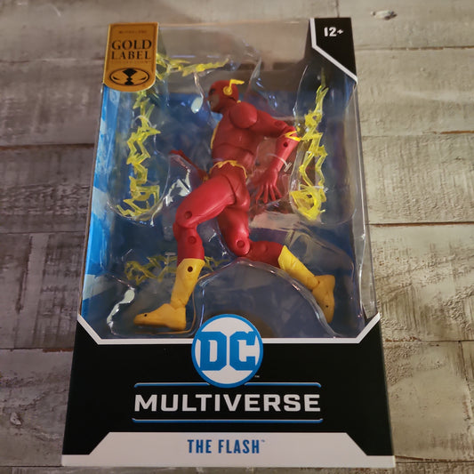 (.) McFarlane DC Multiverse Gold Label THE FLASH Dawn Of DC Wally West 7" Figure