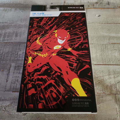 (.) McFarlane DC Multiverse Gold Label THE FLASH Dawn Of DC Wally West 7" Figure