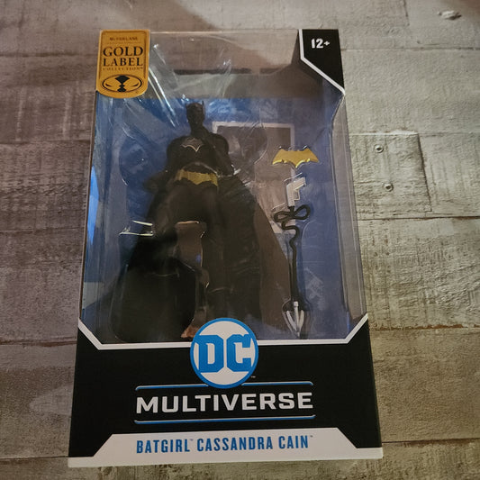 (.) McFarlane Toys DC Comics Batgirl Cassandra Cain Gold Label Figure New in Hand