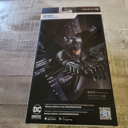 (.) Batman 7" Hong Kong Sky Dive The Dark Knight DC Multiverse McFarlane Platinum Edition