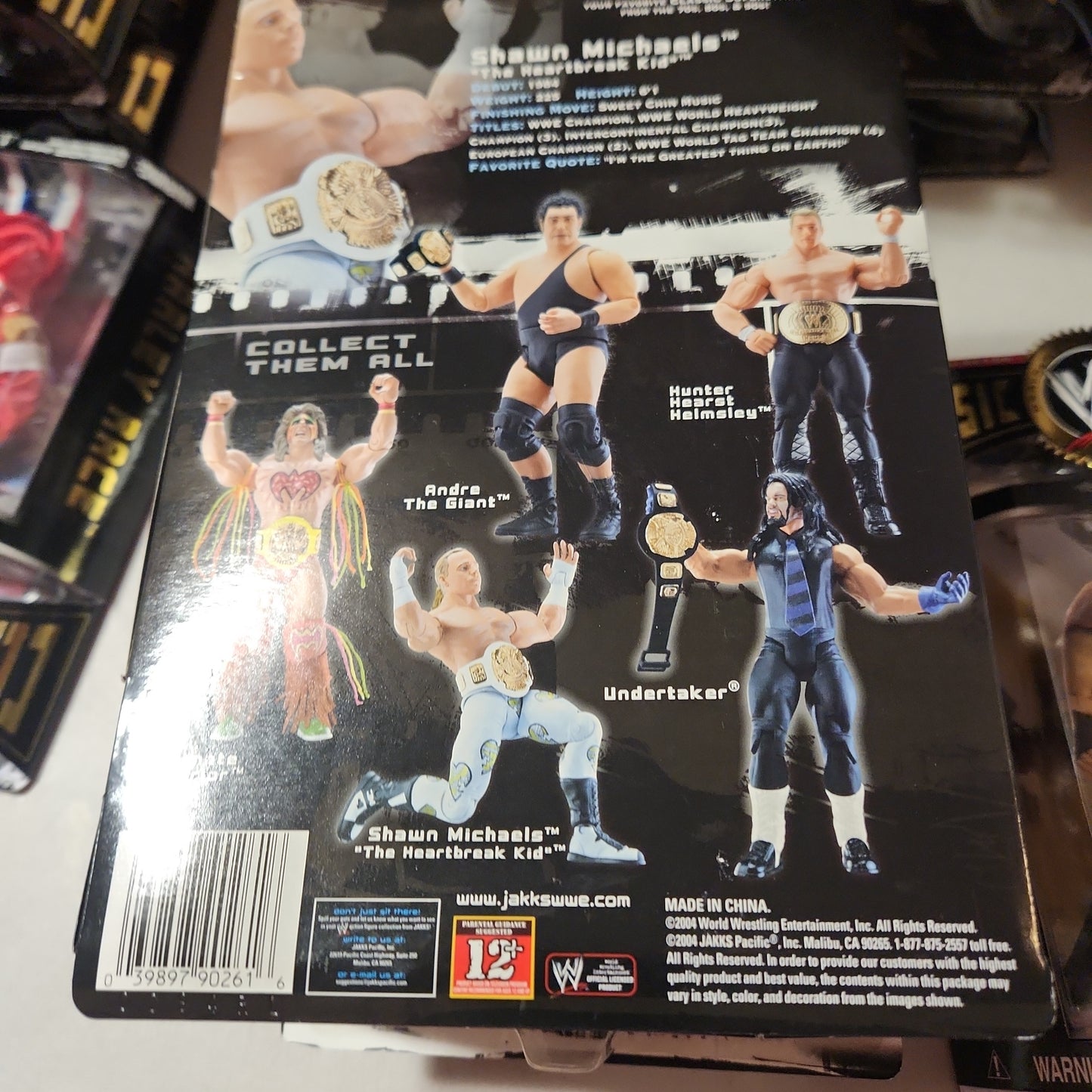 WWE Shawn Michaels Classic Superstars Series 1 Jakks WWF