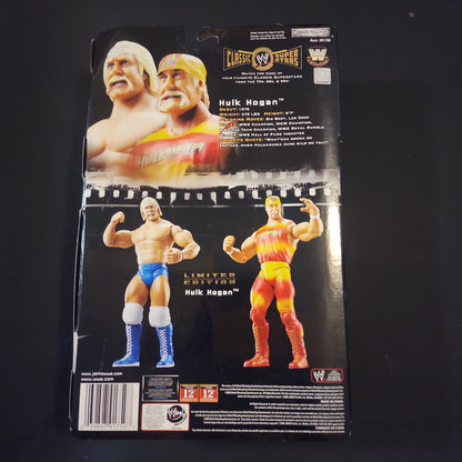 WWE Classic Superstars Hulk Hogan Jakks Pacific Ultimate Elite Limited Edition