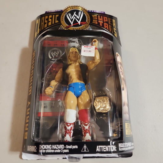 WWE Barry Windham Toy Action Figure 2001 Jakks Pacific Wrestling