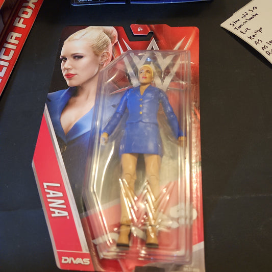 Lana WWE Divas Wrestling Action Figure by Mattel New in Package 2015