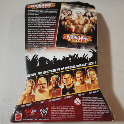 WWE WrestleMania XXVI Shelton Benjman Toys R Us Exclusive Figure New NIP 2010