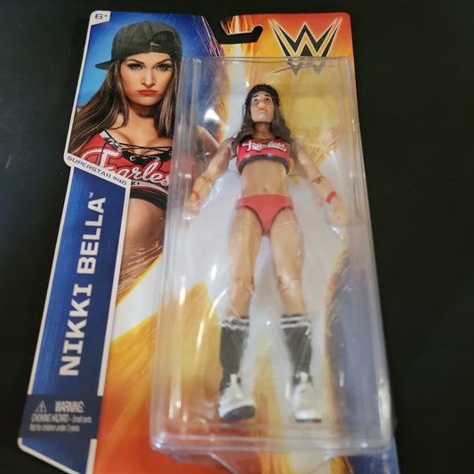 Mattel - 2015 WWE Nikki Bella Action Figure - Superstar #46 (NIB)
