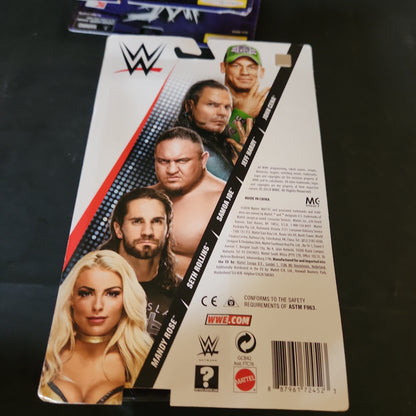 WWE Basic Series 92 MANDY ROSE First Time In The Line MIP!