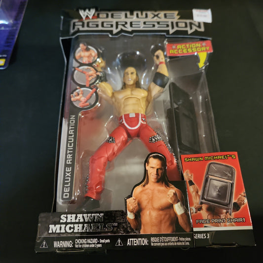 Jakks Pacific WWE Deluxe Aggression Series 3 Shawn Michaels