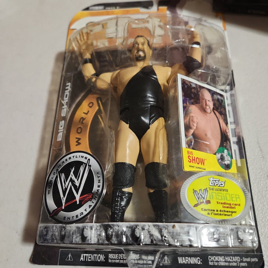 BIG SHOW 2006 WWE RUTHLESS AGGRESSION RING RAGE Series #22.5