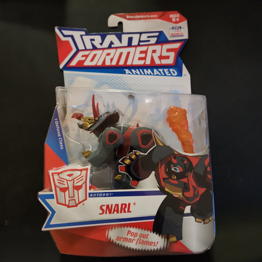 Transformers Animated Snarl NEW sealed MISB MOSC