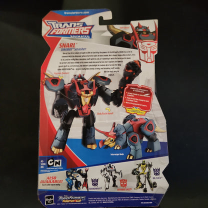 Transformers Animated Snarl NEW sealed MISB MOSC