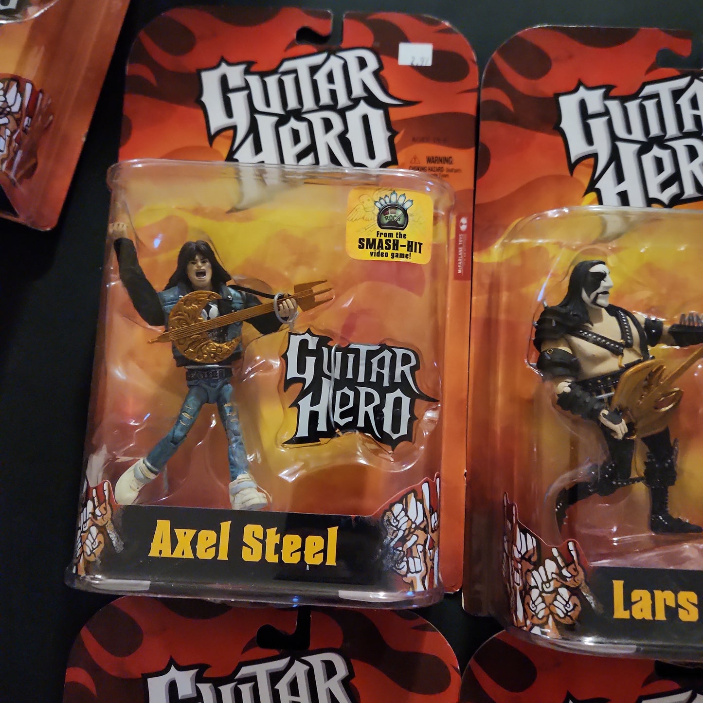 Guitar Hero Lars Umlaut God of Rock Johnny Napalm Axel Steel Action Figure 2e6