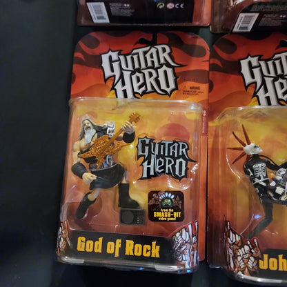Guitar Hero Lars Umlaut God of Rock Johnny Napalm Axel Steel Action Figure 2e6