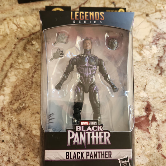 (.) Marvel Legends Series Legacy Collection Black Panther 6" Figure Brand New
