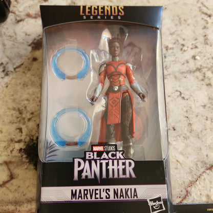(.) Marvel Legends Black Panther Legacy Lot of 3 Erik Killmonger, M’Baku & Nakia NIB