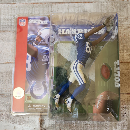 MARVIN HARRISON McFarlane 2001 SERIES 2 NFL Colts  Variant Dirty