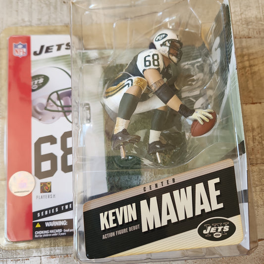 2005 NFL McFarlane Figure Kevin Mawae New York Jets Original Package