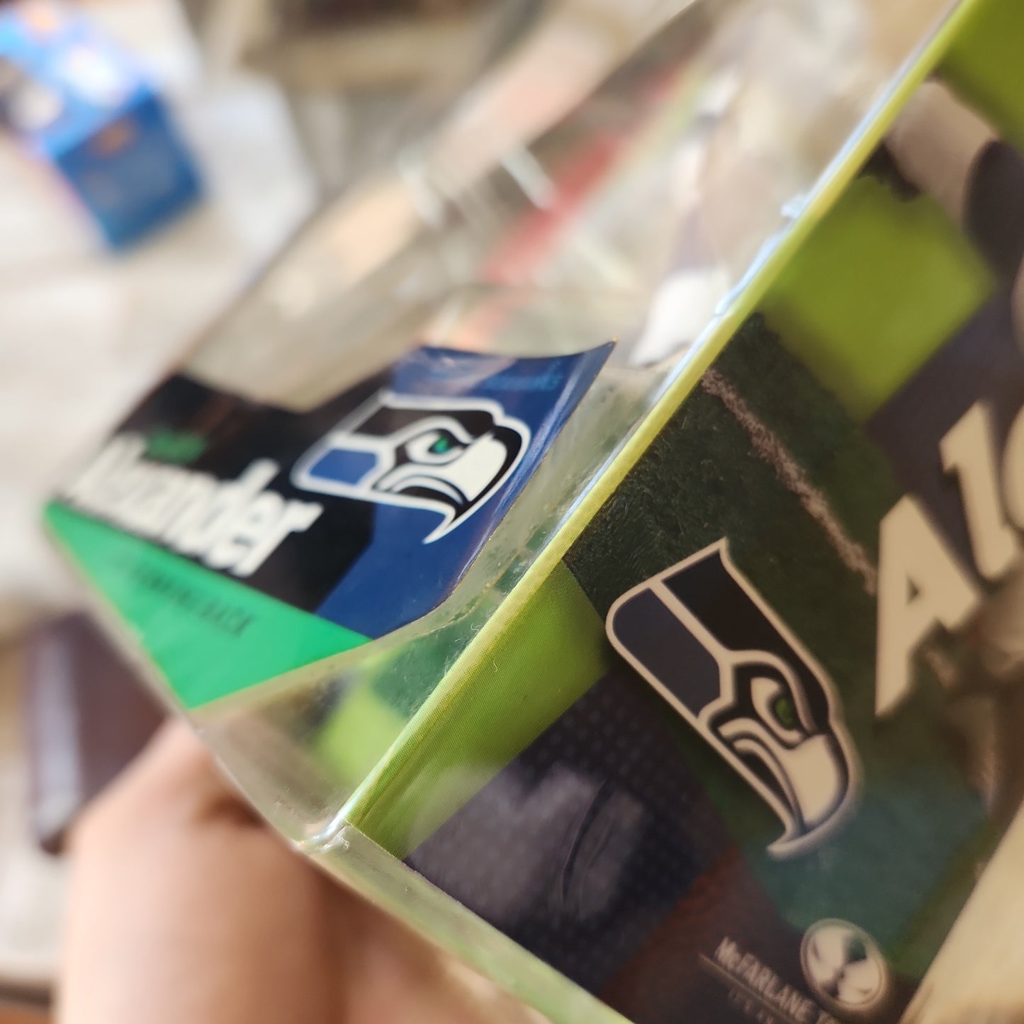 McFarlane Shaun Alexander Seattle Seahawks #37 Series 6 Figure NFL New in box