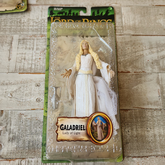 Toybiz Lord Of The Rings Fellowship Galadriel Lady Of Light Action Figure 2003