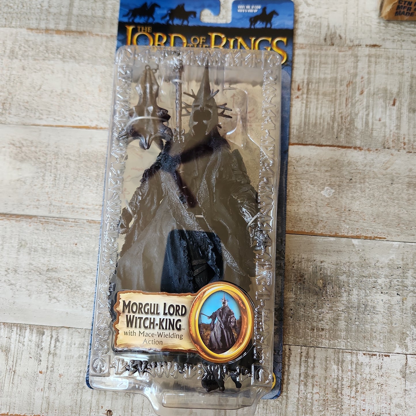 TOYBIZ  The Lord of the Rings The Return of the King Morgul Lord Witch-King NEW