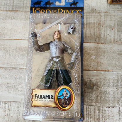 Lord of the Rings Faramir in Gondorian Armor Action Figure 2004 ToyBiz