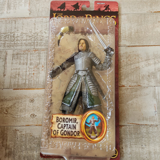 Lord of The Rings The Two Towers Boromir Captain of Gondor ToyBiz 2004-NIB
