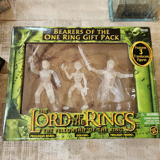 Lord Of The Rings Toy Biz The Fellowship Bearers Of One Ring Gift Pack 81462