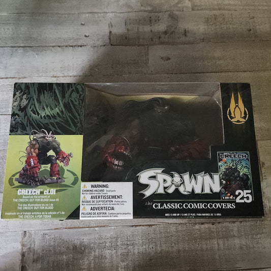 2004 McFarlane SPAWN Classic Comic Covers The Creech Deluxe Boxed Set 25