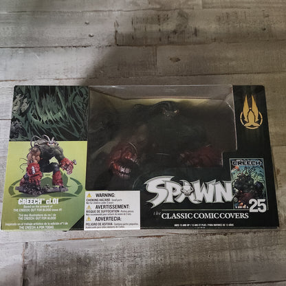 2004 McFarlane SPAWN Classic Comic Covers The Creech Deluxe Boxed Set 25