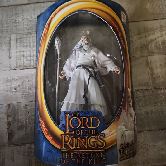 Lord of The Rings | GANDALF THE WHITE | Return King LOTR | Figure | 2003 Toybiz