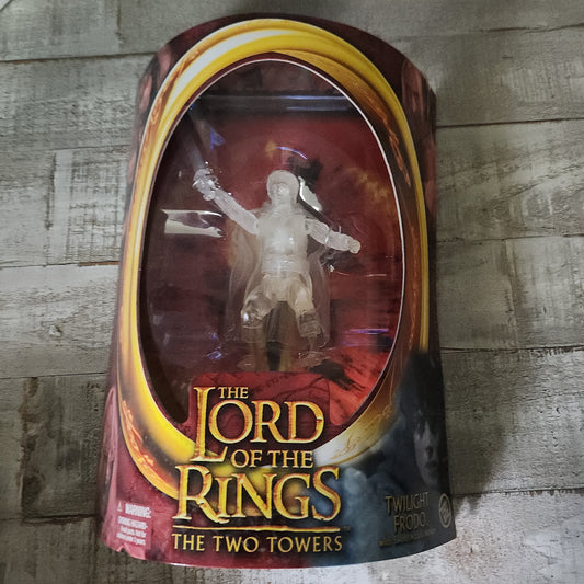 NIB The Lord of the Rings Fellowship of the Ring Twilight Frodo Action Figure