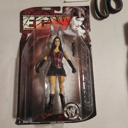 NEW Jakks 2007 WWE ECW Series 2 ARIEL Wrestling Figure Shelly Martinez Vampire