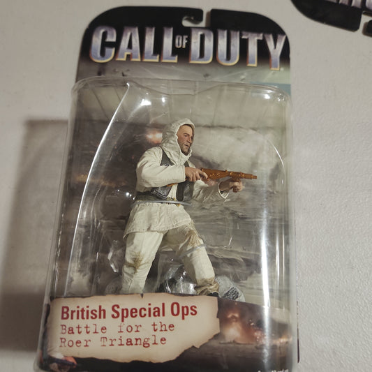 BRITISH SPECIAL OPS BATTLE FOR THE ROER TRIANGLE CALL OF DUTY MCFARLANE TOYS