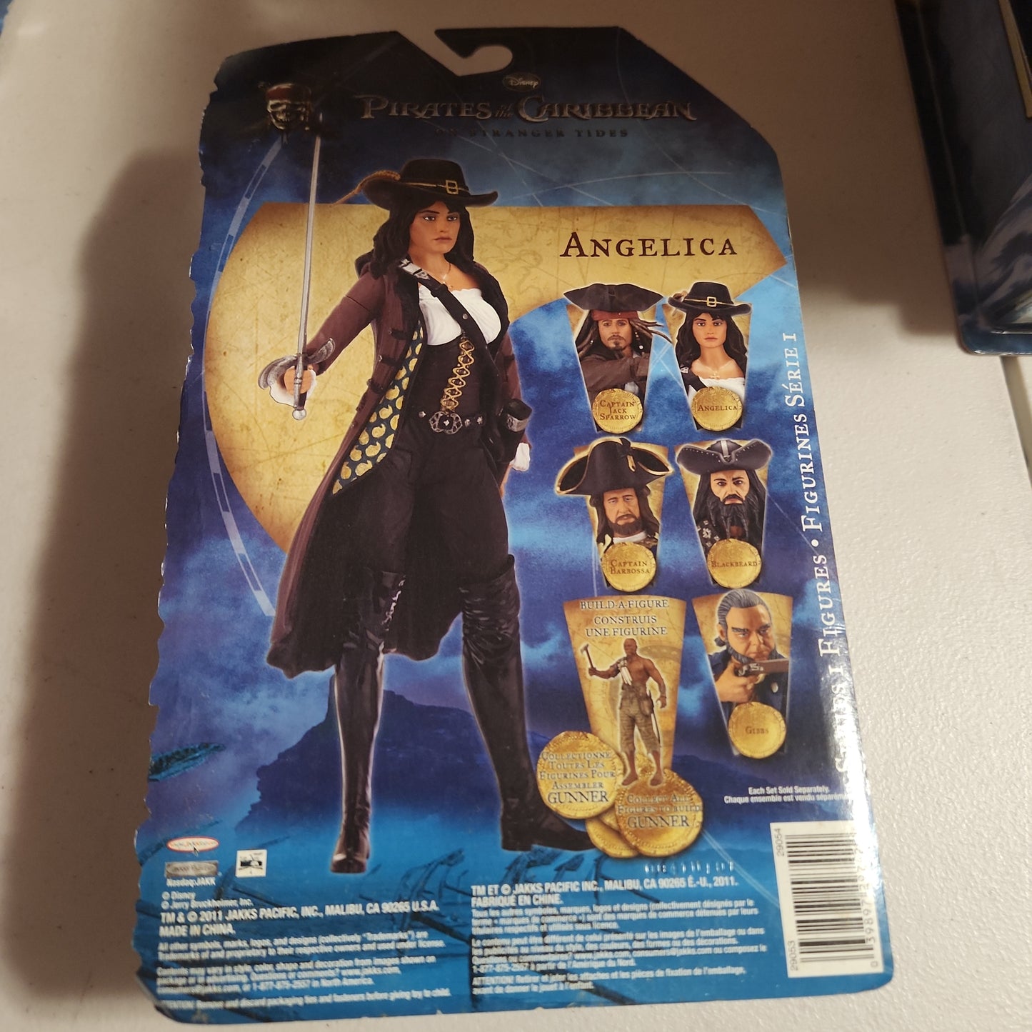 JAKKS Pacific Disney Pirates Of The Caribbean Angelica Action Figure NEW