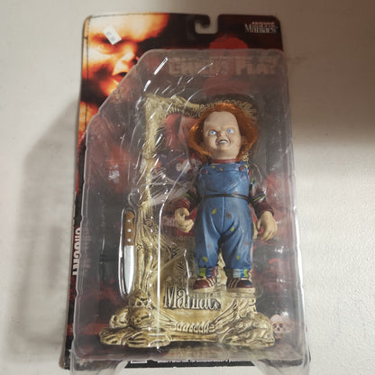 1999 Movie Maniacs Series 2 Child's Play 2 Chucky Action Figure McFarlane Toys