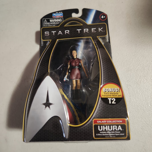 Star Trek 2009 Movie Uhura Action Figure Enterprise Uniform Playmates Toys New