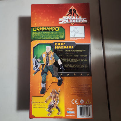 Vintage 1998 Kenner Small Soldiers Chip Hazard 12” Action Figure Sealed New NIB