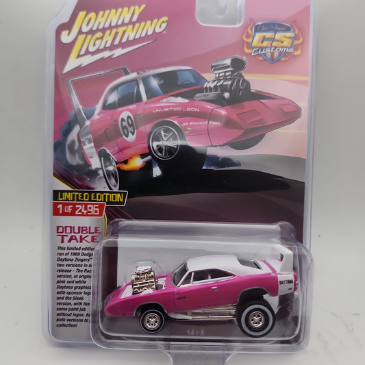Johnny Lightning 2024 DOUBLE TAKE 1996 Dodge Daytona  Zinger non tamp