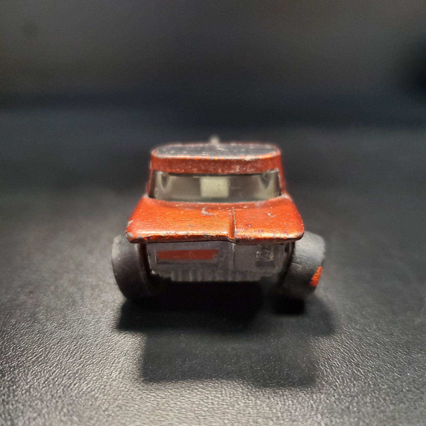 Vintage Hot Wheels Redline 1968 Python US Naranja Hecho en EE.UU. RARE HTF