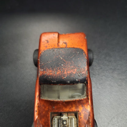 Vintage Hot Wheels Redline 1968 Python US Naranja Hecho en EE.UU. RARE HTF