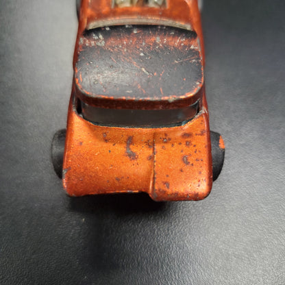 Vintage Hot Wheels Redline 1968 Python US Naranja Hecho en EE.UU. RARE HTF