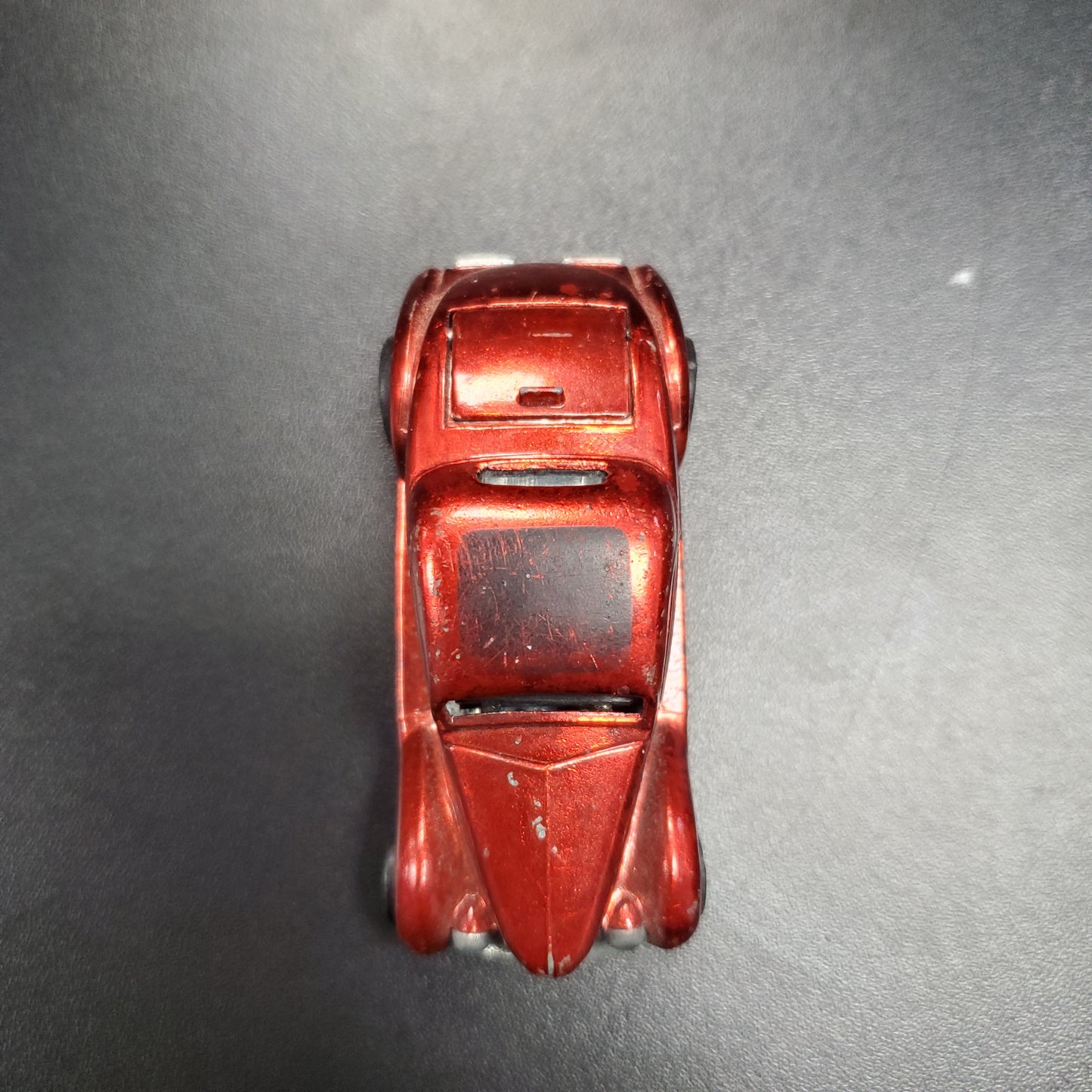 Vintage Hot Wheels Redline 1969 Classic 36 Ford Coupe US Red Made in USA