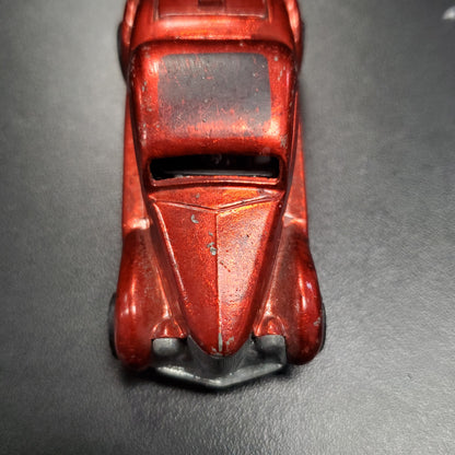 Vintage Hot Wheels Redline 1969 Classic 36 Ford Coupe US Red Made in USA