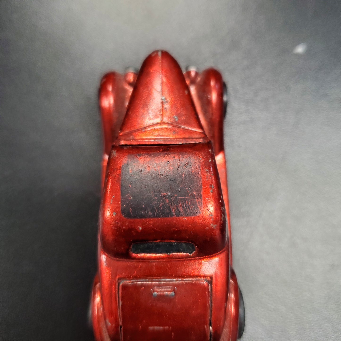 Vintage Hot Wheels Redline 1969 Classic 36 Ford Coupe US Red Made in USA