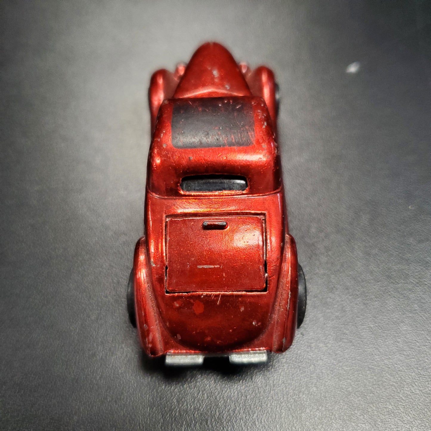 Vintage Hot Wheels Redline 1969 Classic 36 Ford Coupe US Red Made in USA