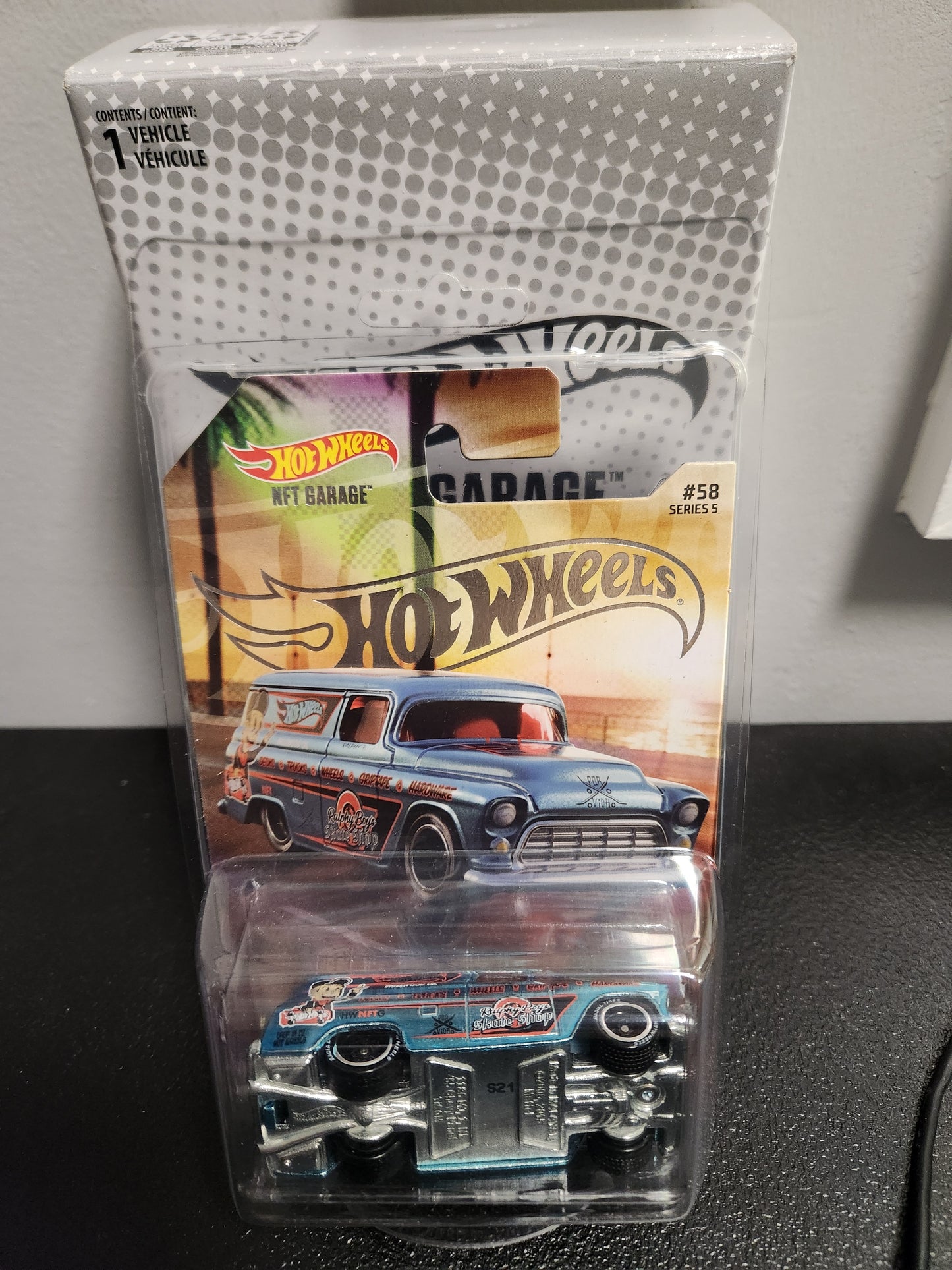 Hot Wheels NFTH Garage Serie 5 HW Sunset Cruisers '55 Panel Chevy