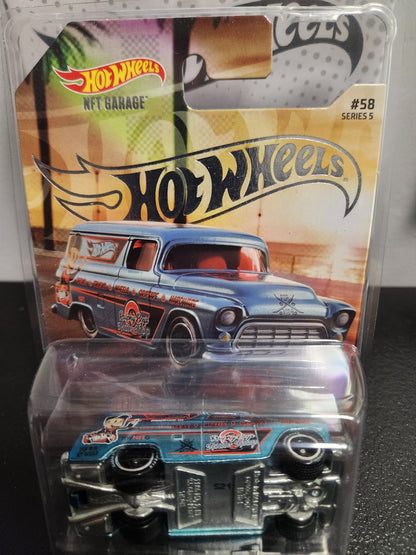 Hot Wheels NFTH Garage Serie 5 HW Sunset Cruisers '55 Panel Chevy