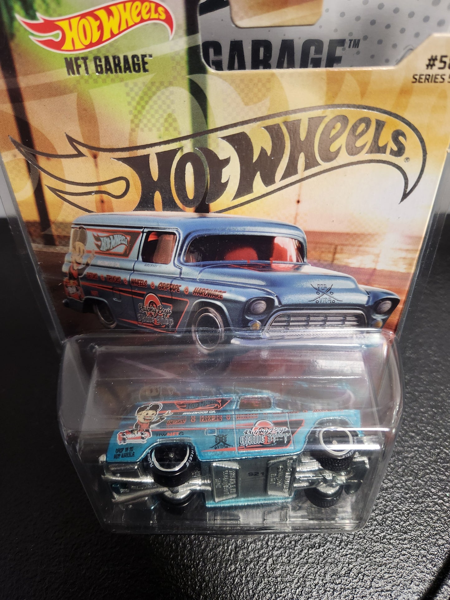 Hot Wheels NFTH Garage Serie 5 HW Sunset Cruisers '55 Panel Chevy