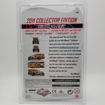 Hot Wheels RLC Red Line Club Blown Delivery 2011 Edición de coleccionista Exclusivo de Kmart